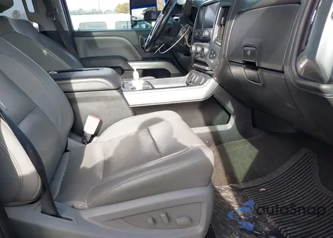 2017 Chevrolet Silverado 2500Hd Ltz из США, поврежденный, VIN 1GC1KWEY5HF153790